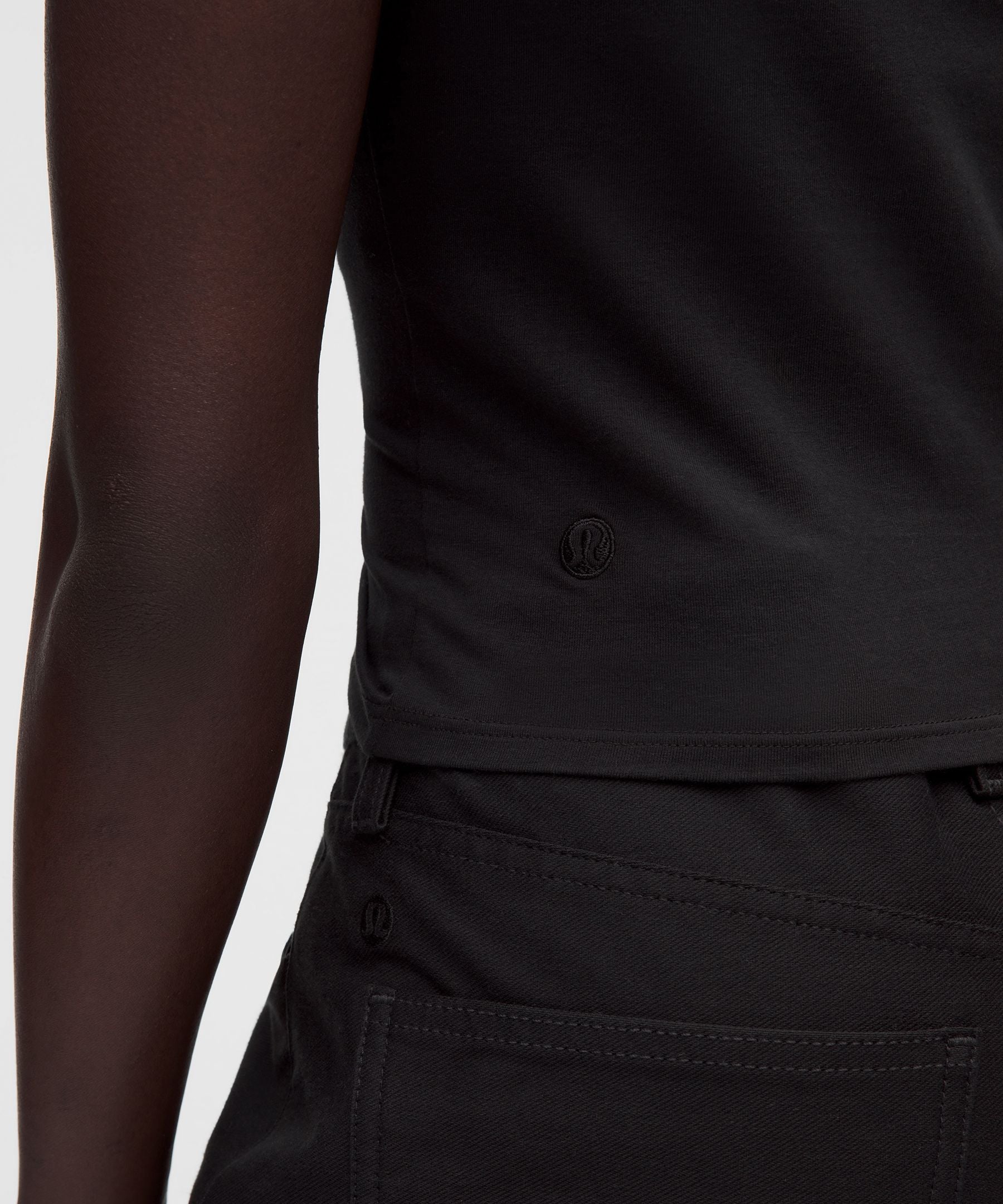 Lululemon Women's Organic Cotton Baby Tee