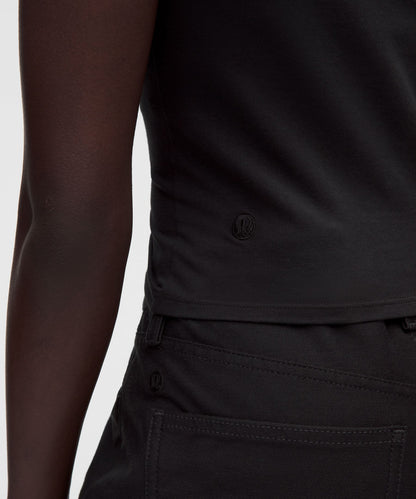 Lululemon Women's Organic Cotton Baby Tee