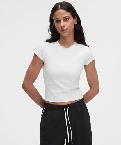 Lululemon Women's Organic Cotton Baby Tee