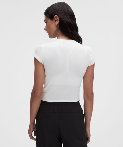 Lululemon Women's Organic Cotton Baby Tee