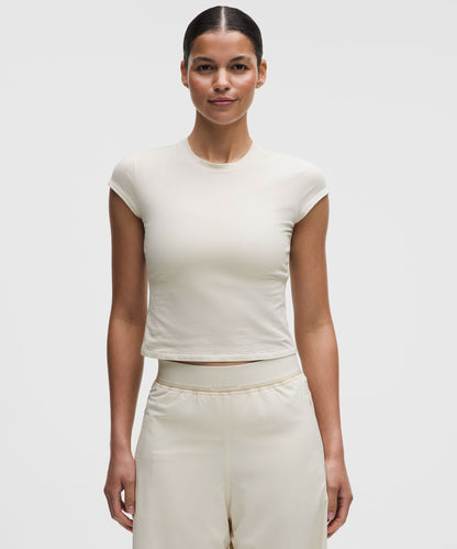 Lululemon Women's Organic Cotton Baby Tee