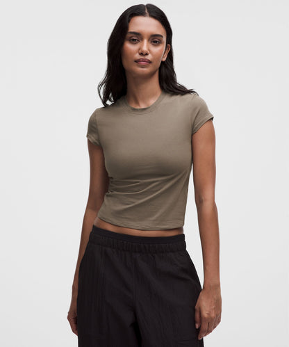 Lululemon Women's Organic Cotton Baby Tee