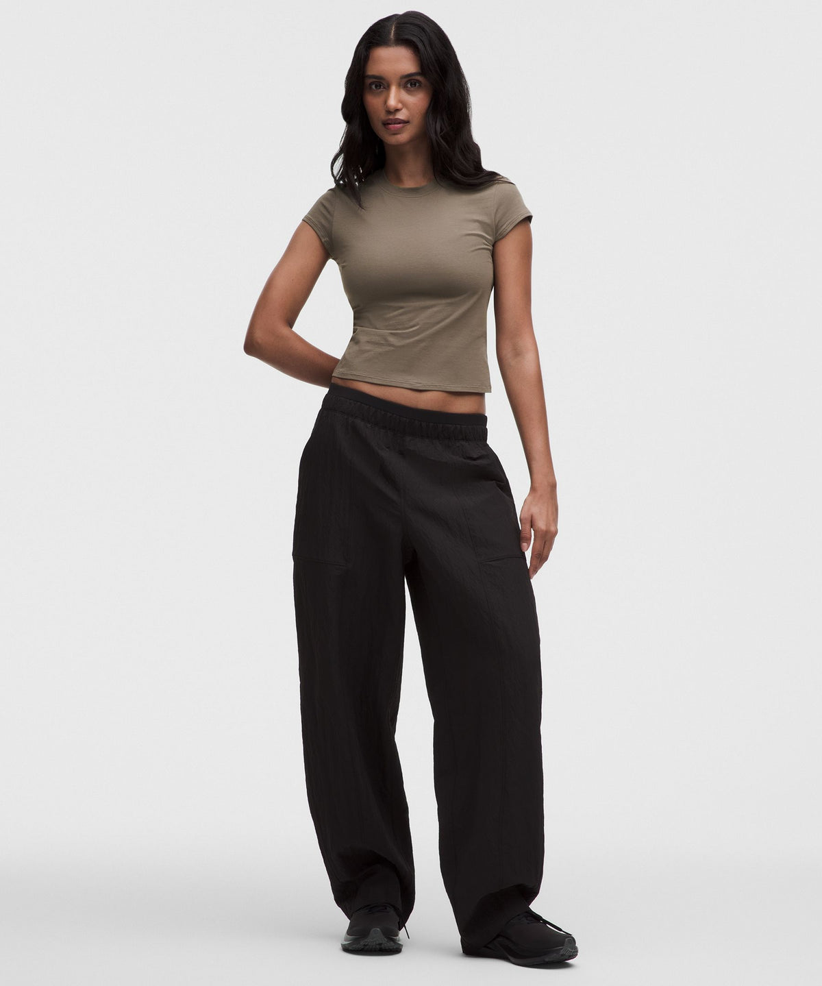 Lululemon Women's Organic Cotton Baby Tee