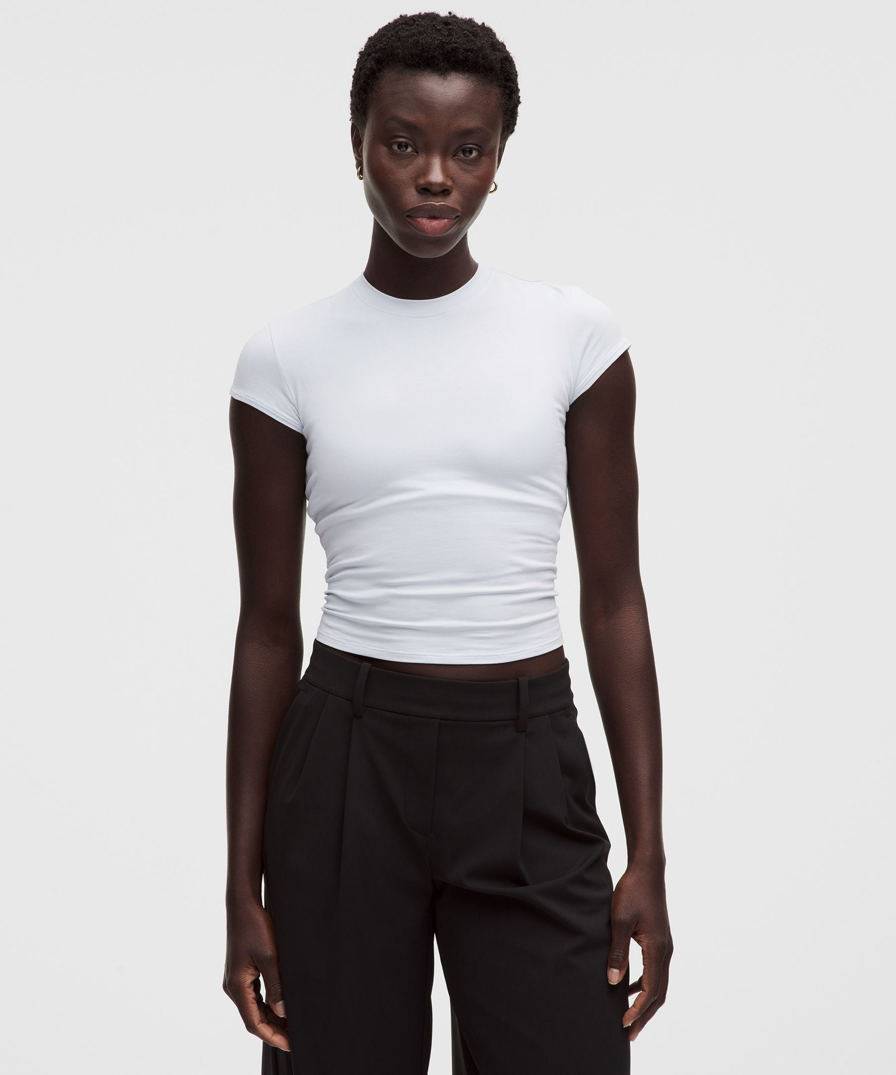 Lululemon Women's Organic Cotton Baby Tee