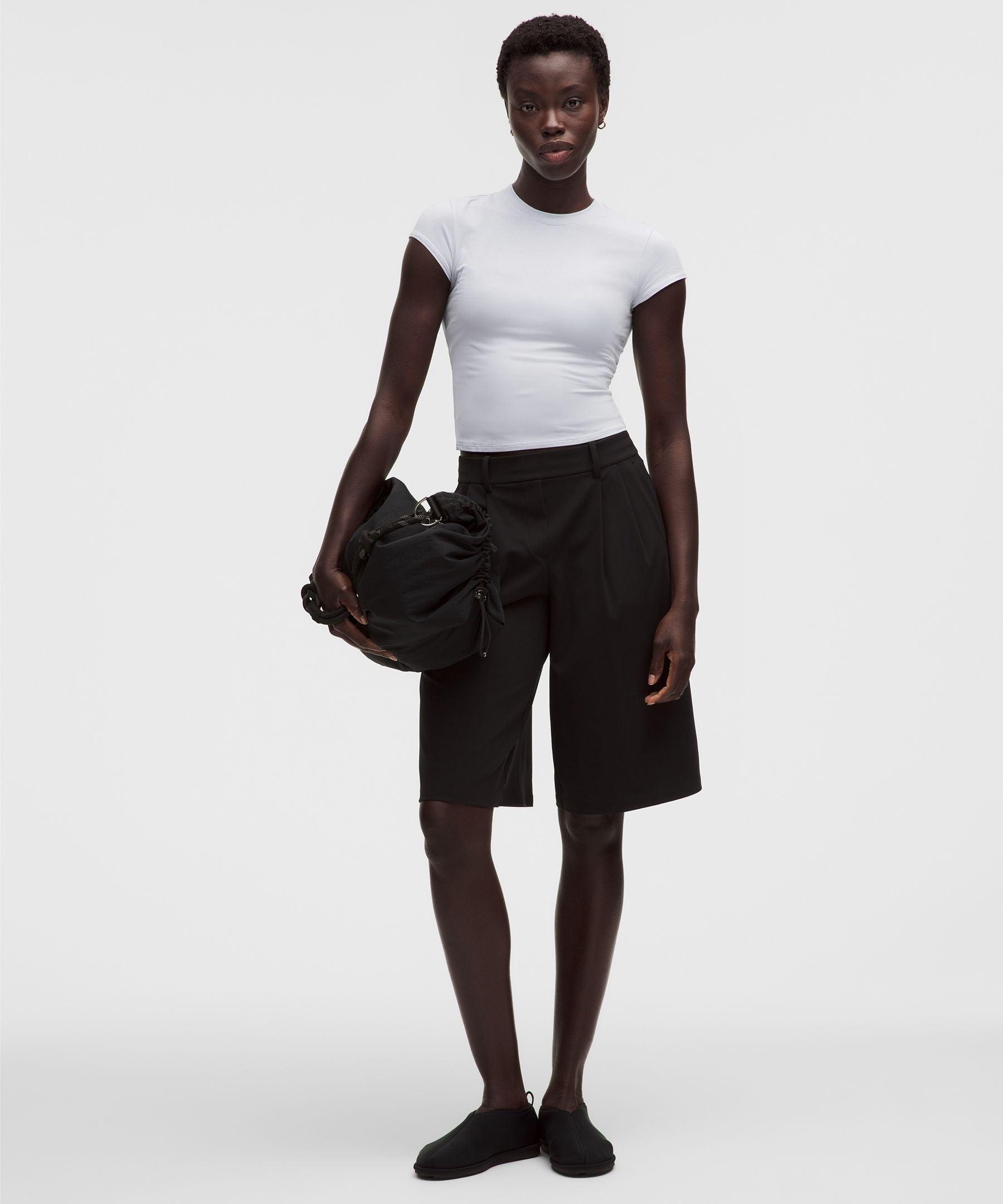 Lululemon Women's Organic Cotton Baby Tee