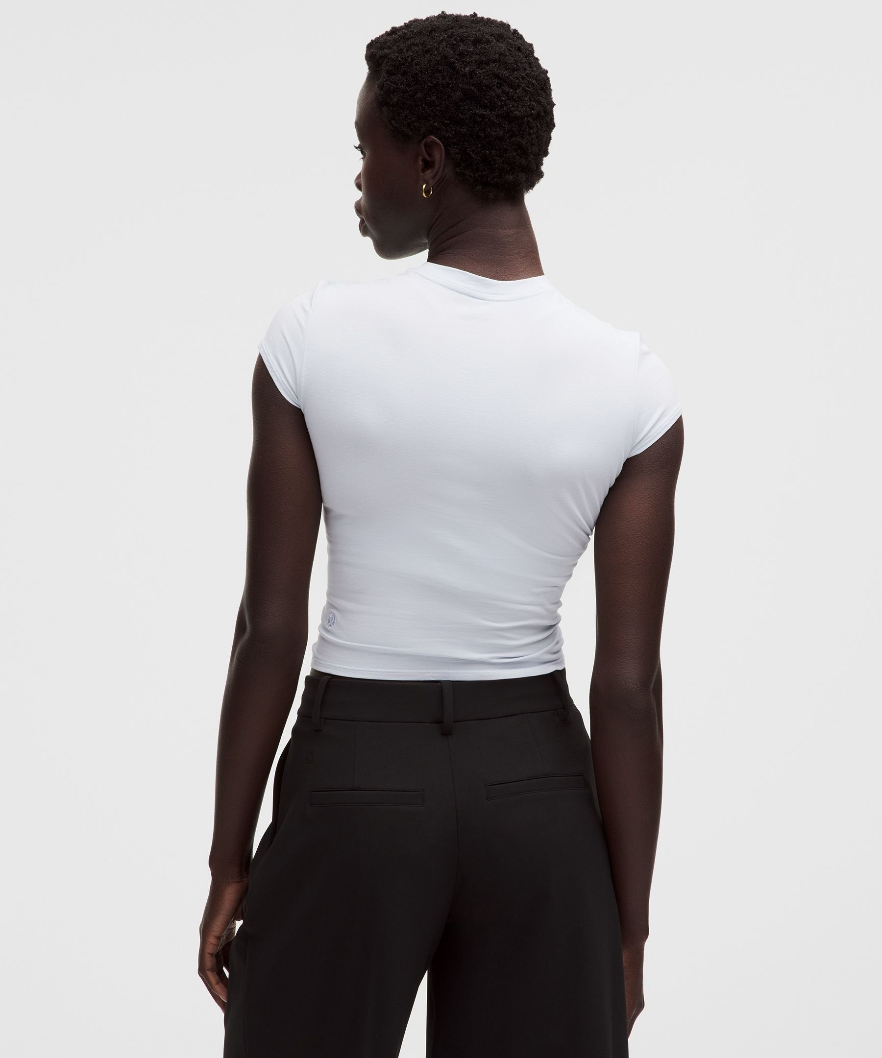 Lululemon Women's Organic Cotton Baby Tee