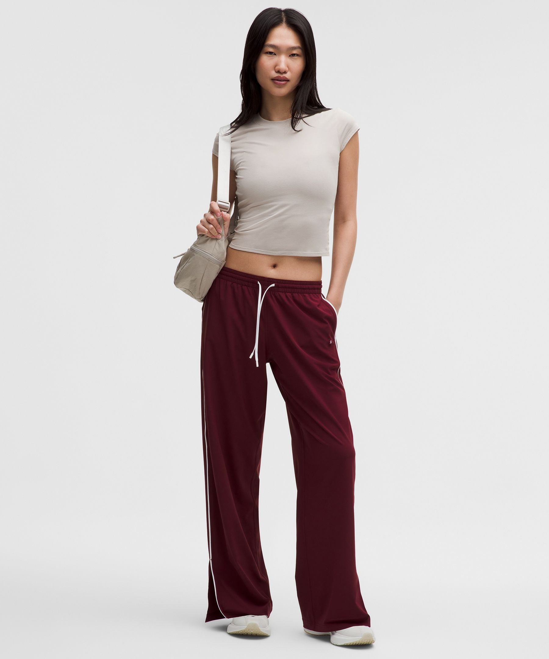 Lululemon Women's Organic Cotton Baby Tee