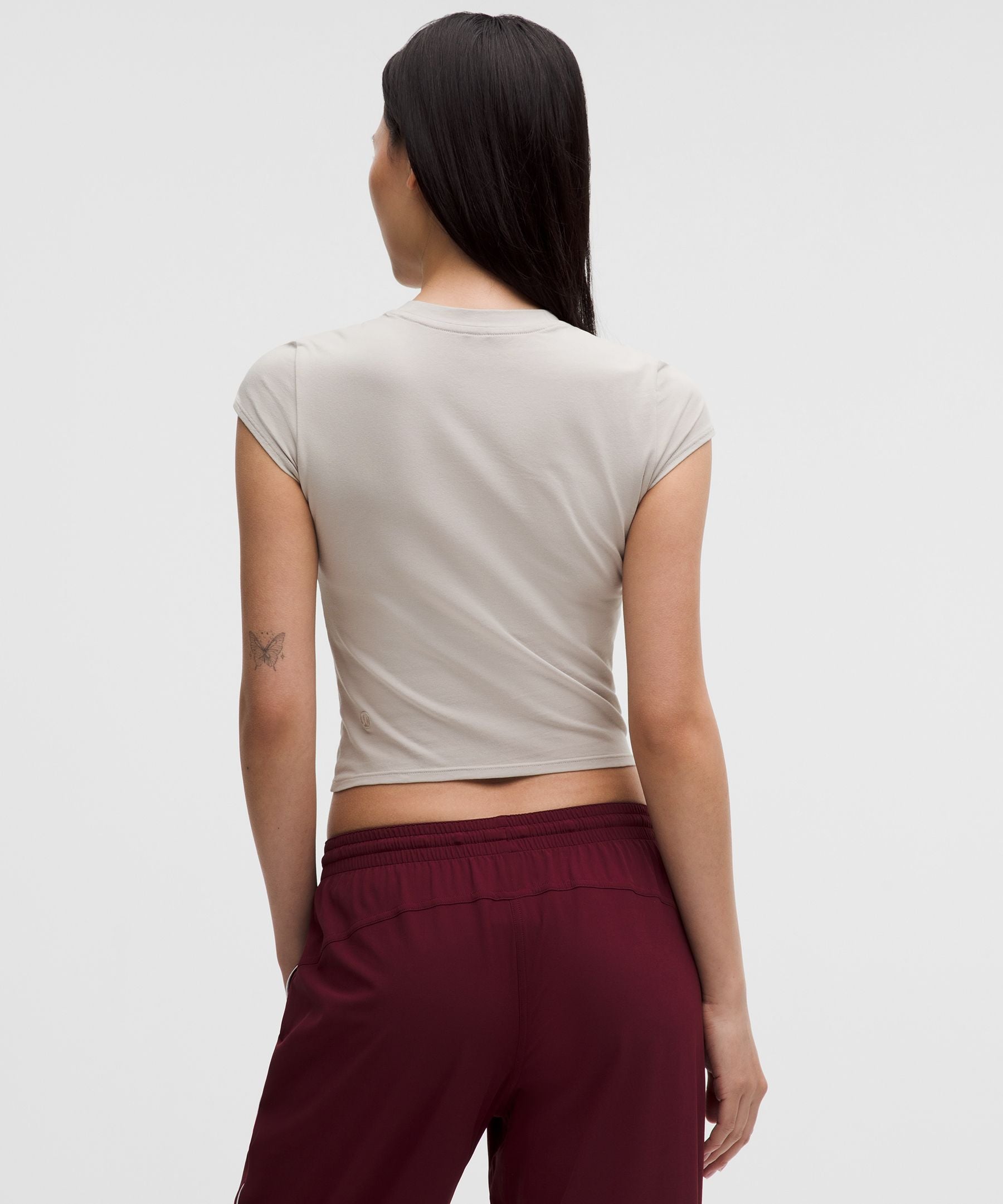Lululemon Women's Organic Cotton Baby Tee