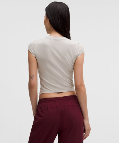Lululemon Women's Organic Cotton Baby Tee