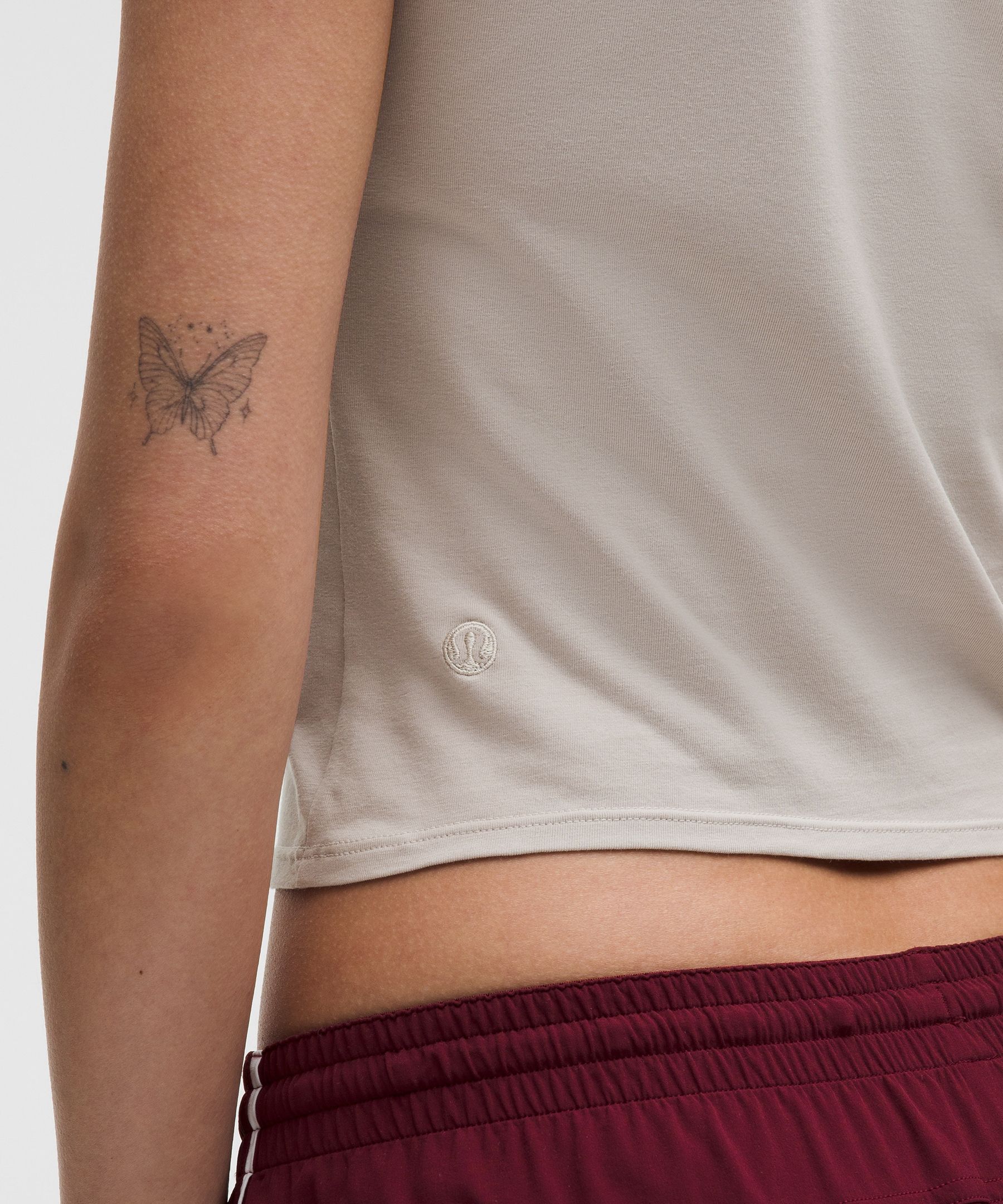 Lululemon Women's Organic Cotton Baby Tee