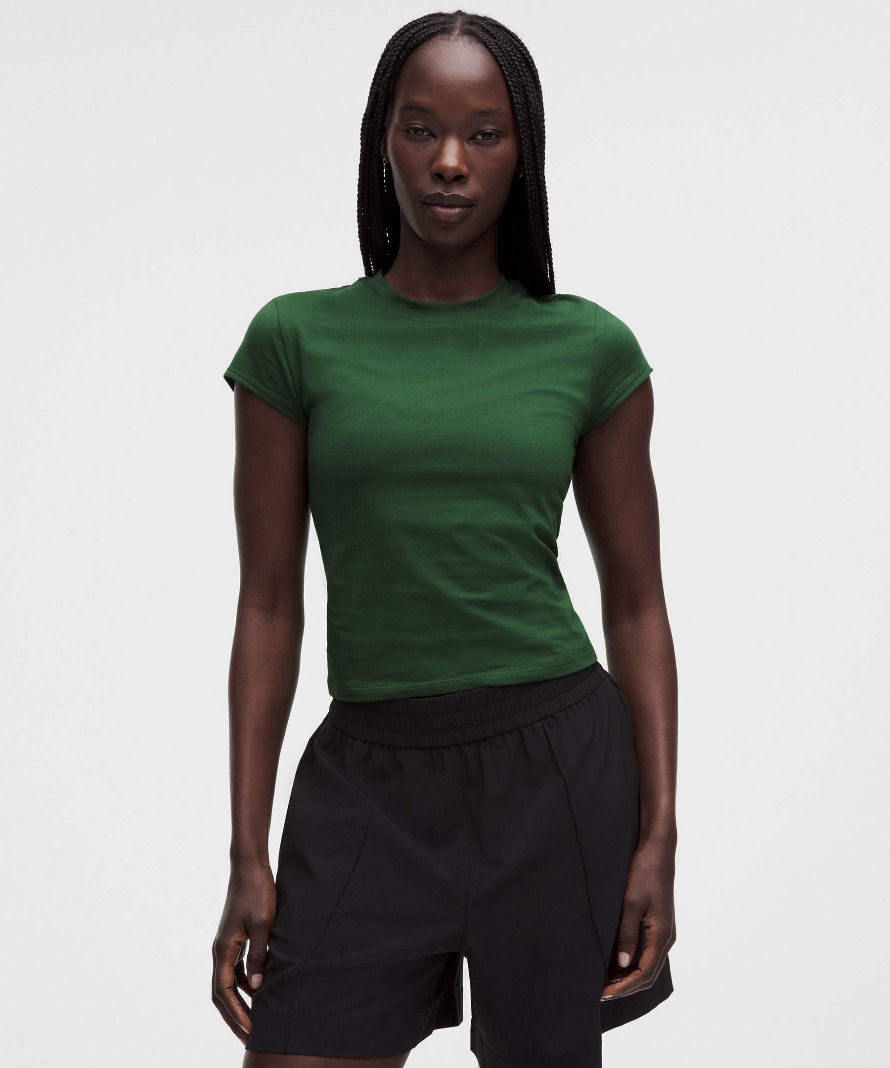 Lululemon Women's Organic Cotton Baby Tee