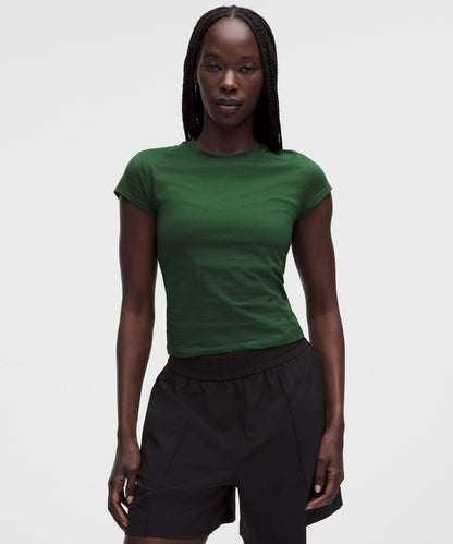 Lululemon Women's Organic Cotton Baby Tee