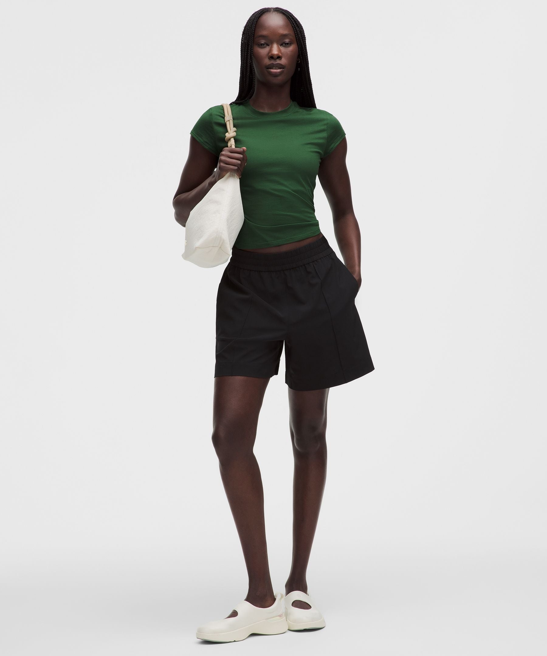 Lululemon Women's Organic Cotton Baby Tee