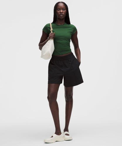 Lululemon Women's Organic Cotton Baby Tee