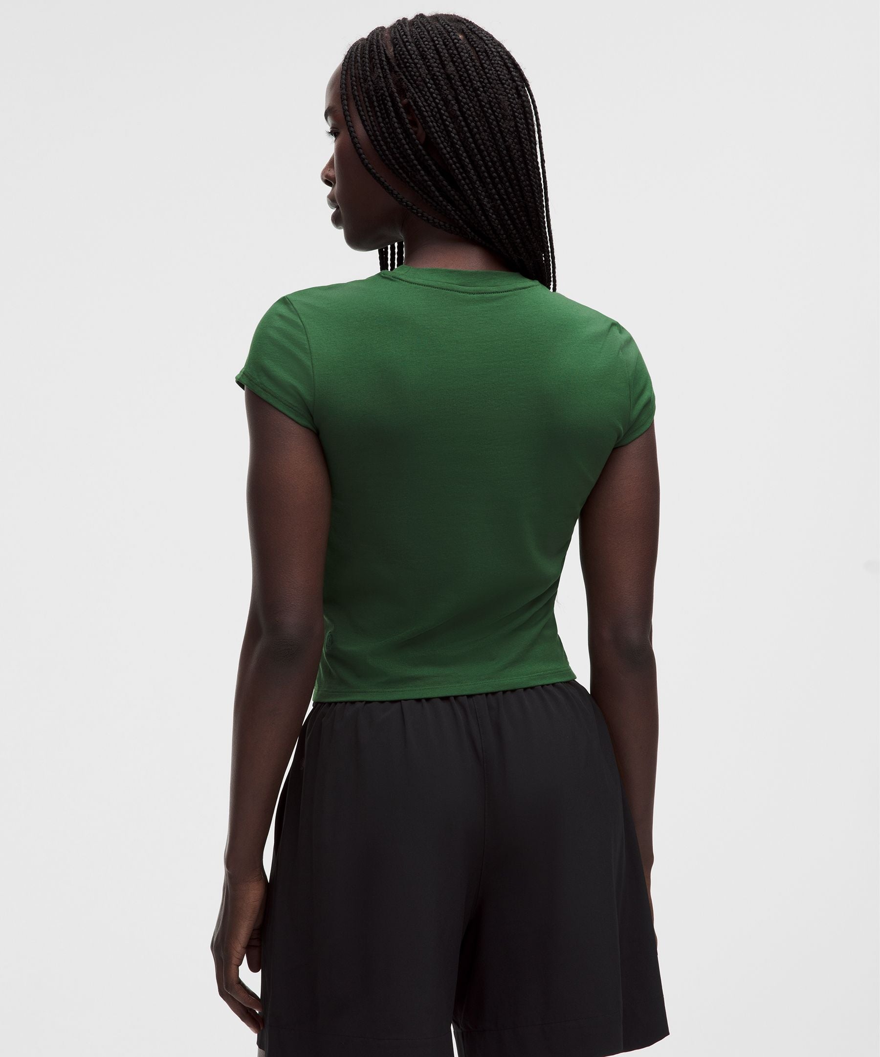 Lululemon Women's Organic Cotton Baby Tee