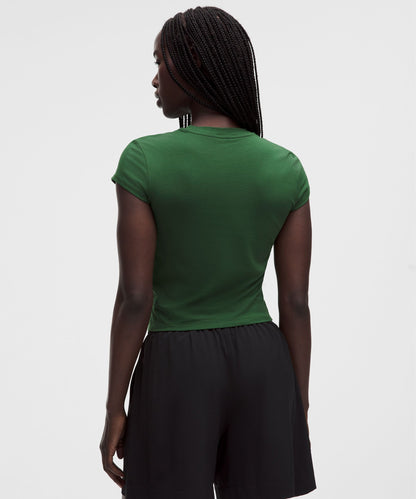 Lululemon Women's Organic Cotton Baby Tee