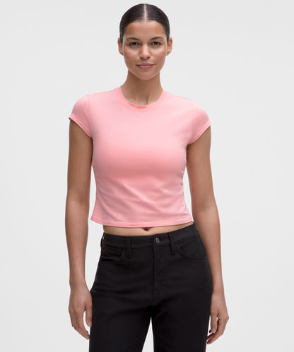 Lululemon Women's Organic Cotton Baby Tee