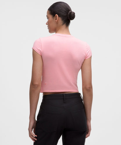 Lululemon Women's Organic Cotton Baby Tee