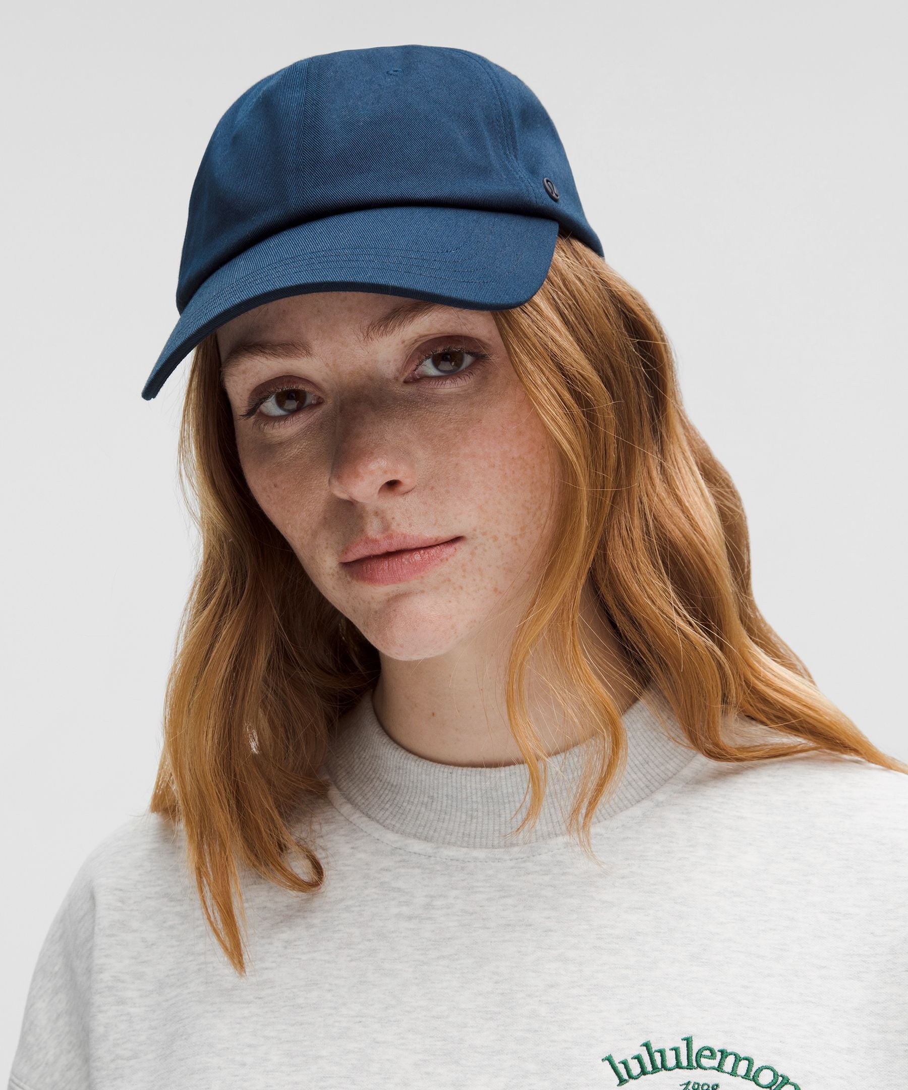 Lululemon Heavyweight Fleece Pullover *Tennis Club Heathered Core Ultra Light Grey/Alouette/White