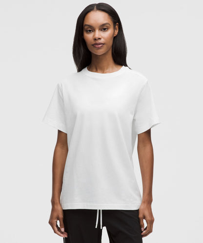 Lululemon Women's All Yours Organic Cotton Crewneck T-Shirt