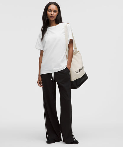 Lululemon Women's All Yours Organic Cotton Crewneck T-Shirt