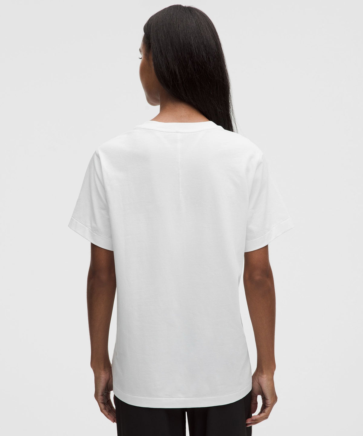 Lululemon Women's All Yours Organic Cotton Crewneck T-Shirt