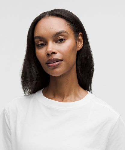 Lululemon Women's All Yours Organic Cotton Crewneck T-Shirt