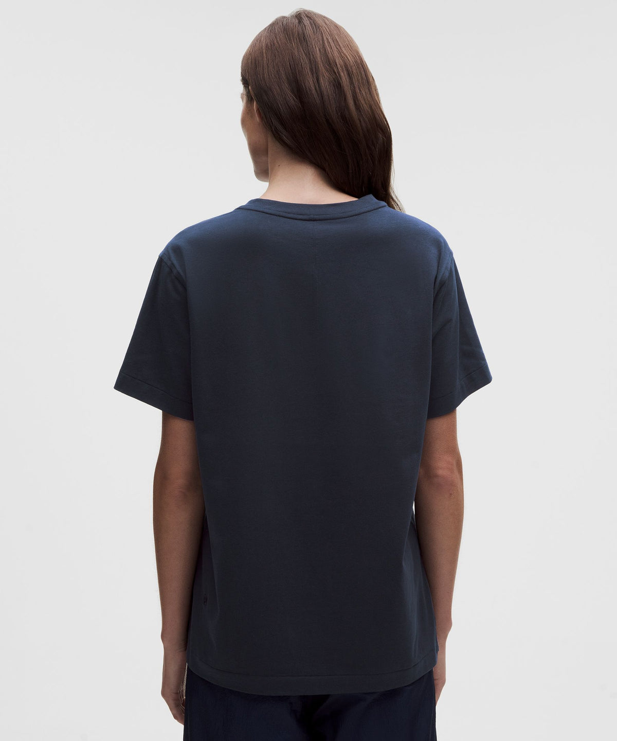 Lululemon Women's All Yours Organic Cotton Crewneck T-Shirt