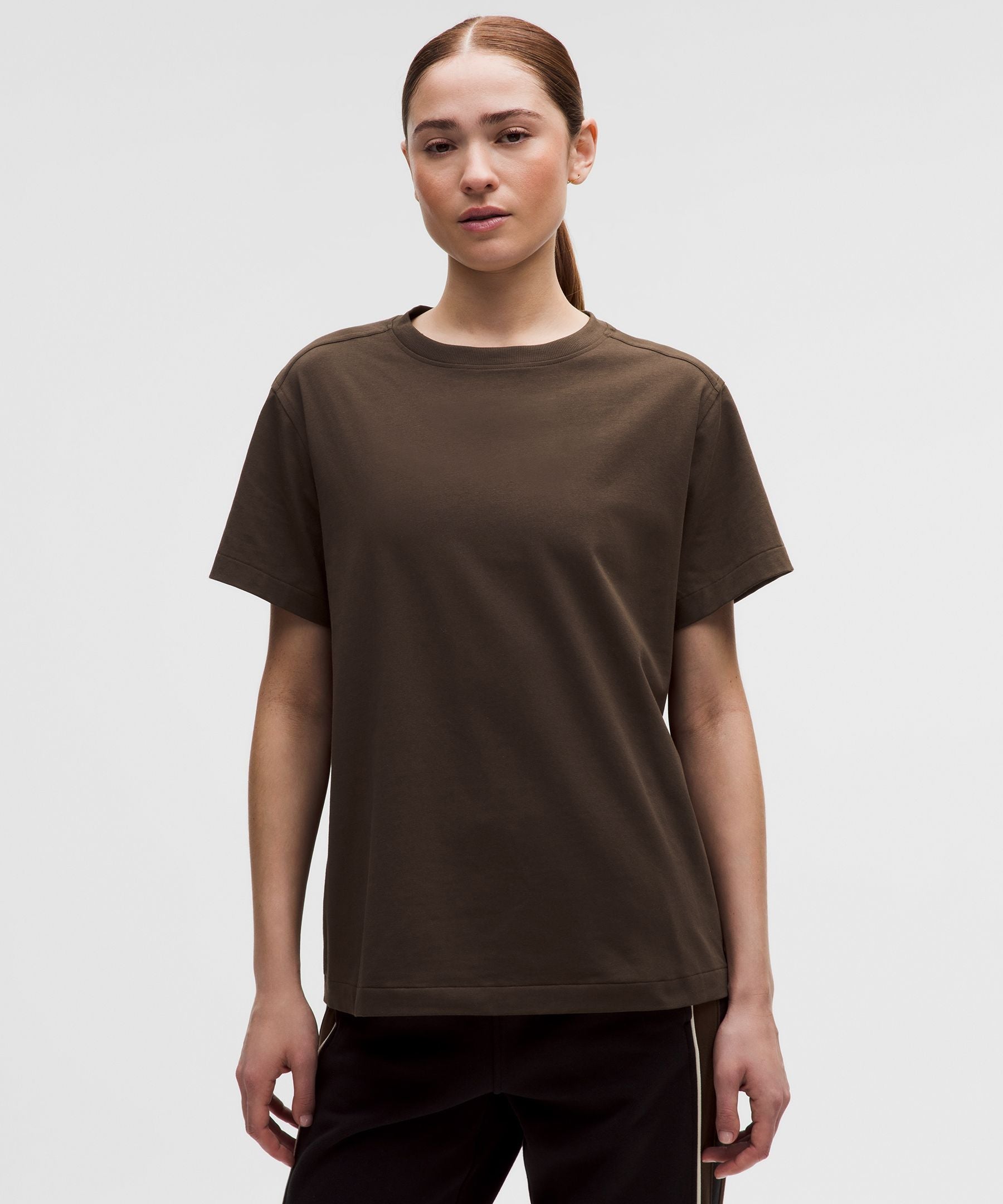 Lululemon Women's All Yours Organic Cotton Crewneck T-Shirt