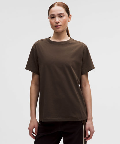 Lululemon Women's All Yours Organic Cotton Crewneck T-Shirt