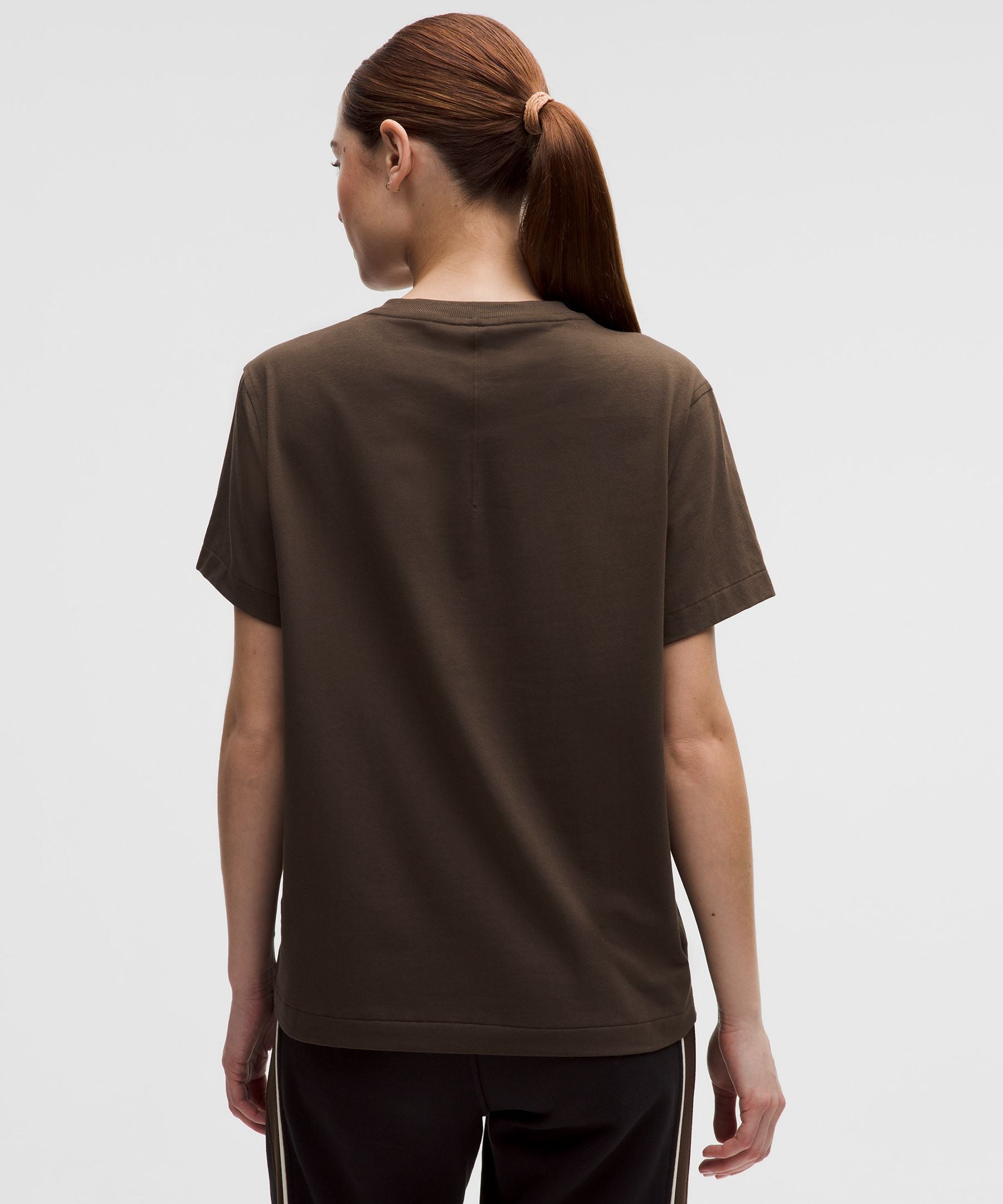 Lululemon Women's All Yours Organic Cotton Crewneck T-Shirt