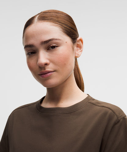 Lululemon Women's All Yours Organic Cotton Crewneck T-Shirt