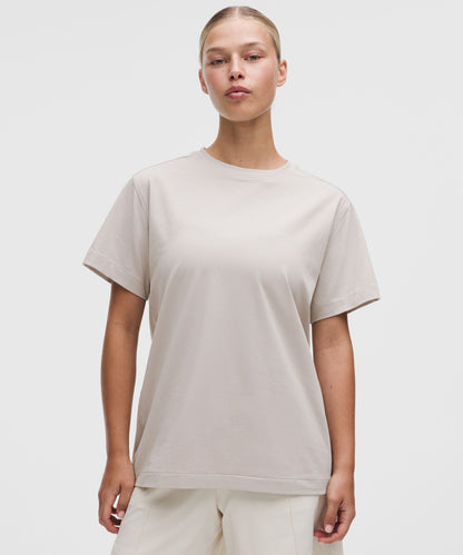 Lululemon Women's All Yours Organic Cotton Crewneck T-Shirt