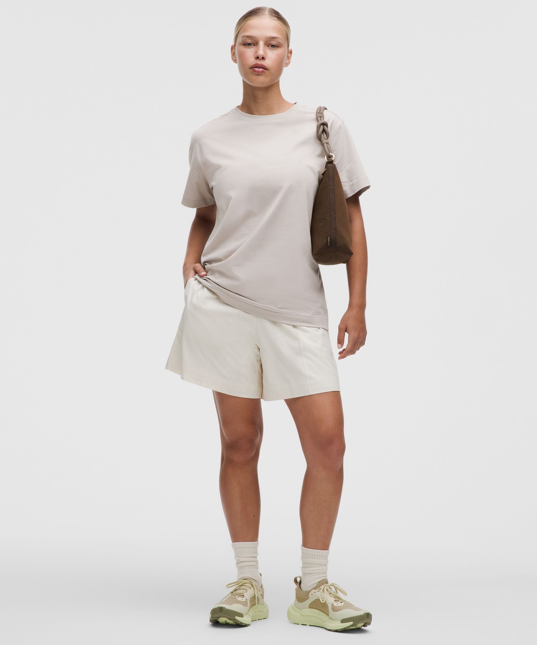 Lululemon Women's All Yours Organic Cotton Crewneck T-Shirt