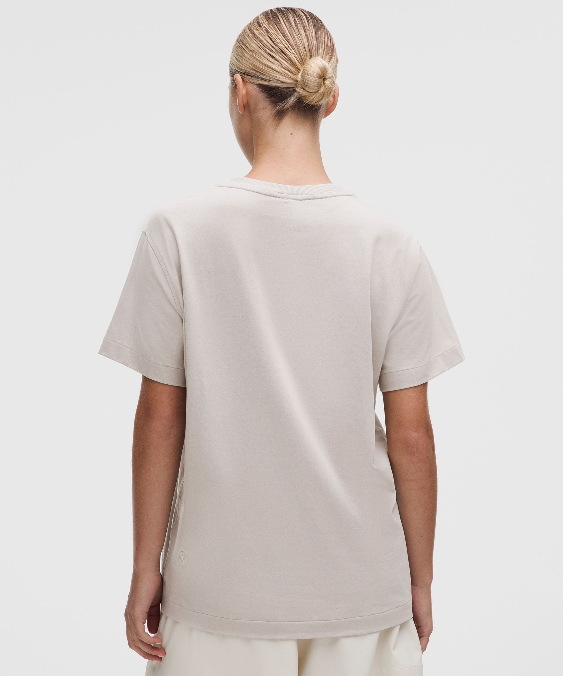 Lululemon Women's All Yours Organic Cotton Crewneck T-Shirt