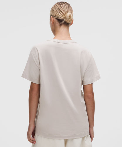 Lululemon Women's All Yours Organic Cotton Crewneck T-Shirt