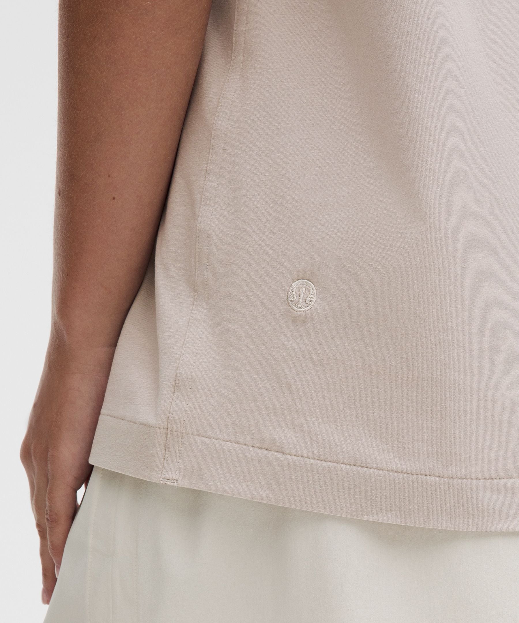 Lululemon Women's All Yours Organic Cotton Crewneck T-Shirt