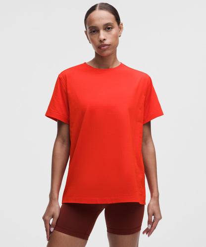 Lululemon Women's All Yours Organic Cotton Crewneck T-Shirt