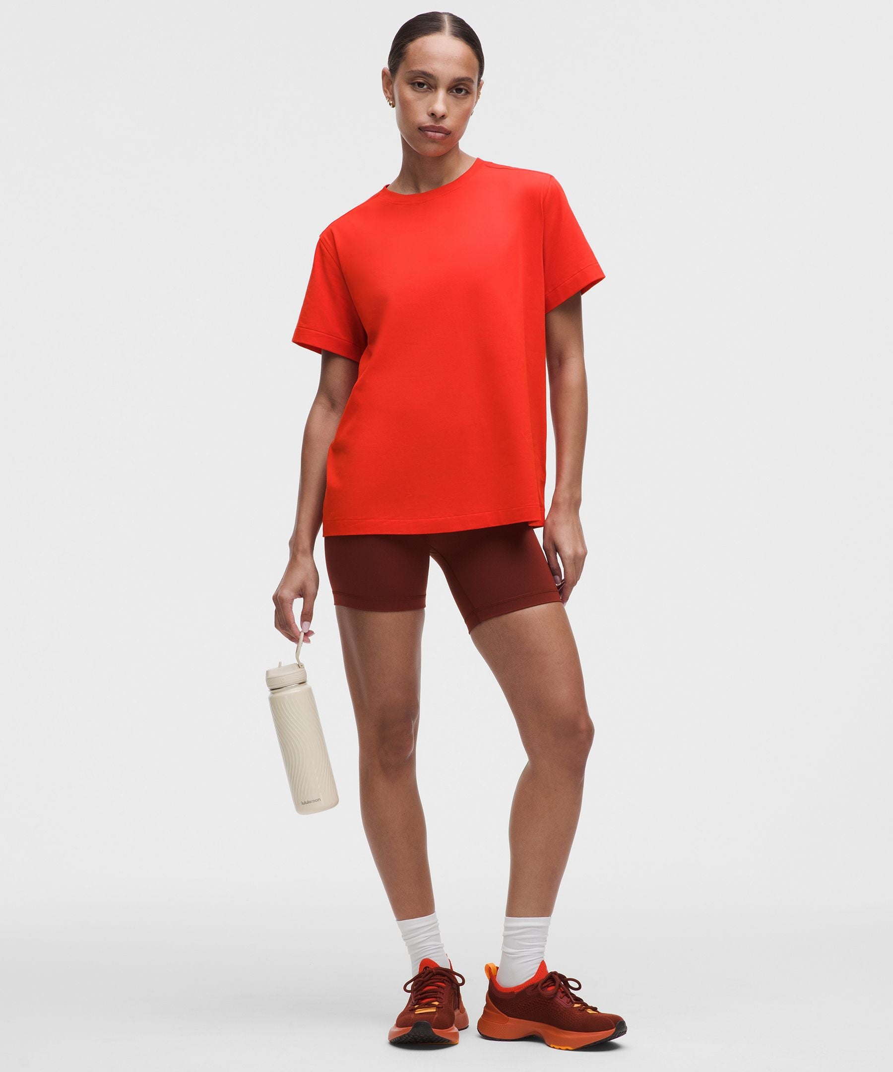 Lululemon Women's All Yours Organic Cotton Crewneck T-Shirt