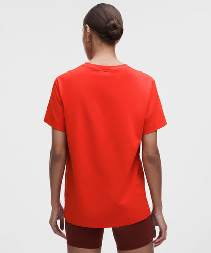 Lululemon Women's All Yours Organic Cotton Crewneck T-Shirt
