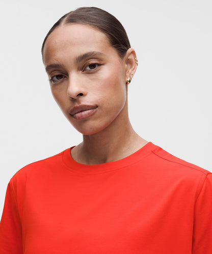 Lululemon Women's All Yours Organic Cotton Crewneck T-Shirt