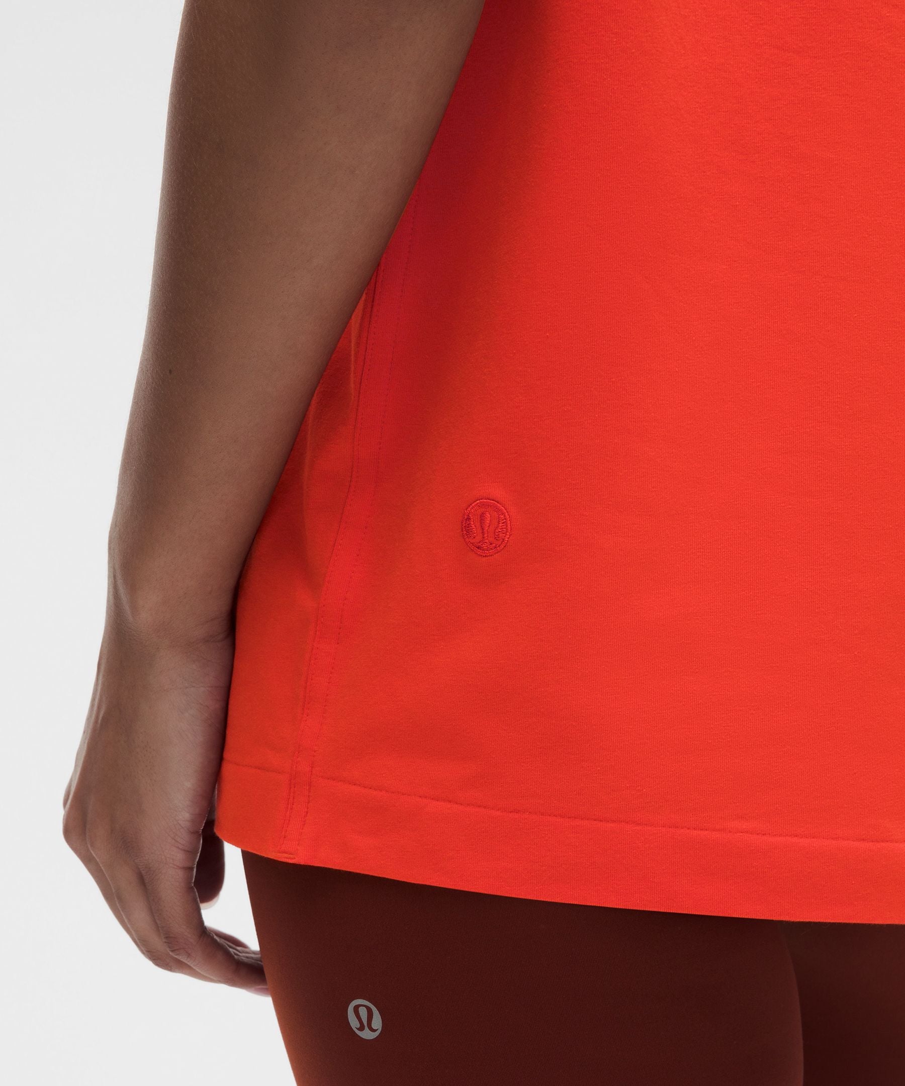 Lululemon Women's All Yours Organic Cotton Crewneck T-Shirt