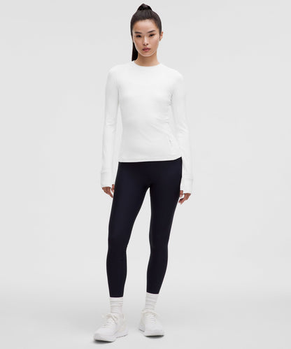 Lululemon Women's It's Rulu Ribbed Long-Sleeve Shirt *Updated