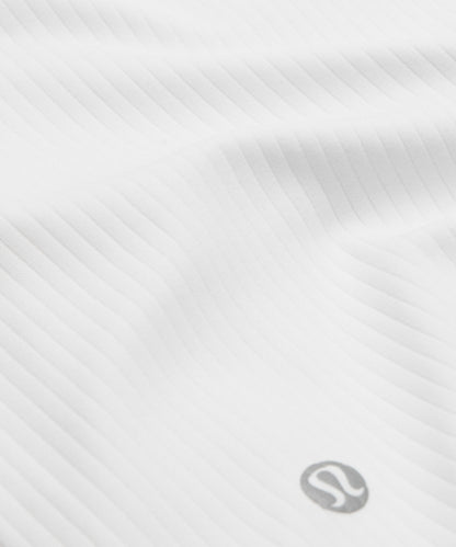 Lululemon It's Rulu Ribbed Cropped Half Zip *Updated