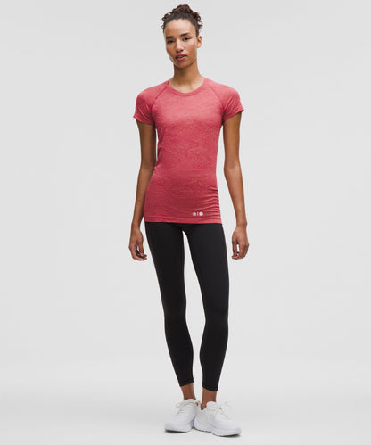 Lululemon Women's Team Canada Swiftly Tech Short-Sleeve Shirt 2.0 Hip Length *CPC Logo