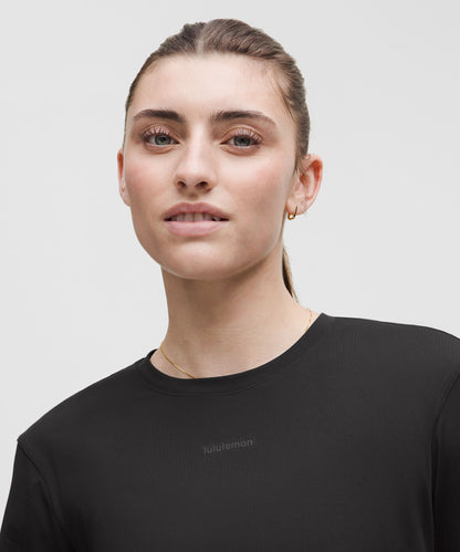 Lululemon Women's Pace Crush Cross-Back Graphic T-Shirt
