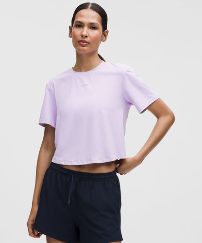 Lululemon Women's Pace Crush Cross-Back Graphic T-Shirt