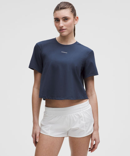 Lululemon Women's Pace Crush Cross-Back Graphic T-Shirt