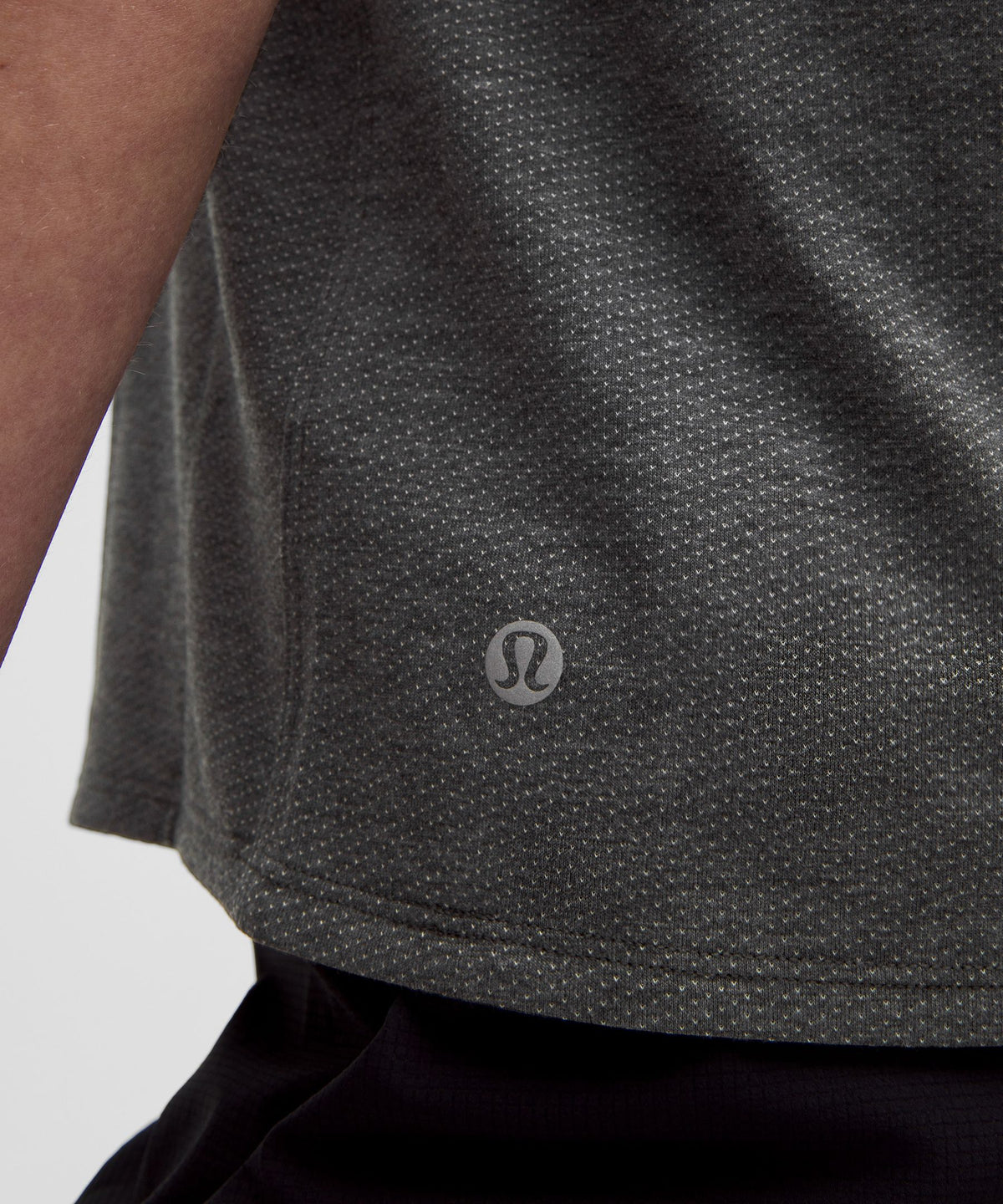 Lululemon Women's Mile Maker Run Crew Graphic Mesh Short-Sleeve Shirt