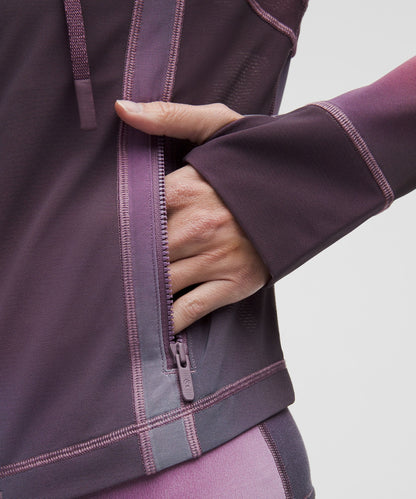 Lululemon Women's Define Cropped Hooded Jacket *Mesh